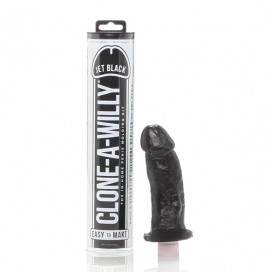 Clone-a-willy - kit jet black