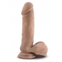 Au naturel 8inch sensa feel dildo latin