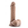 Au naturel 8inch sensa feel dildo latin