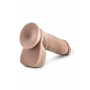 Au naturel 8inch sensa feel dildo latin