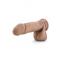Au naturel 8inch sensa feel dildo latin