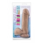 Au naturel 8inch sensa feel dildo latin