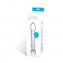 Glas - spiral staircase full glass dildo