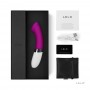 Luksus G-punkta vibrators violets - gigi 2 - lelo