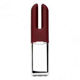 Crave - duet vibrator crimson