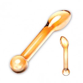 P-punkti anaalne dildo - Glas Honey Dripper