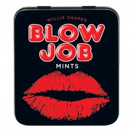 Pēc Mineta dražejas - Blow job mints