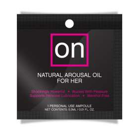 Sensuva - on arousal oil for her original ampoule 0,3 ml