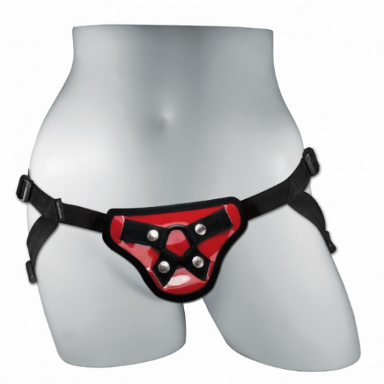 Sportsheets - entry level strap-on red