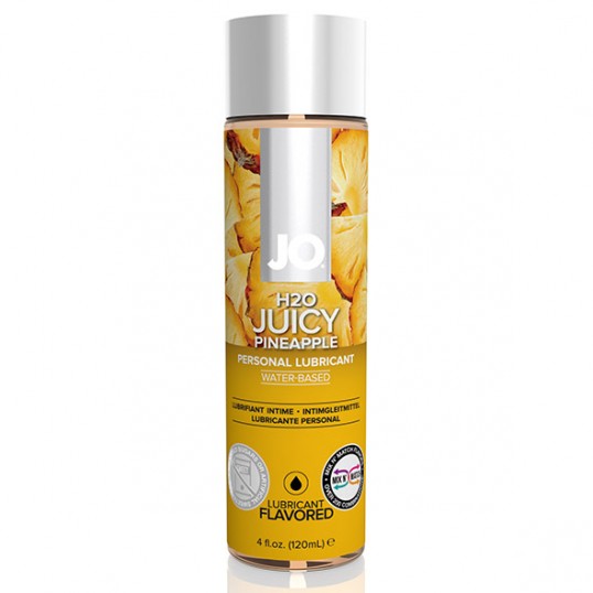 System jo - h2o lubricant pineapple 120 ml