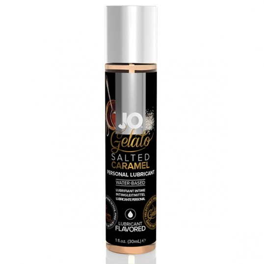 System jo - gelato salted caramel lubricant water-based 30 ml