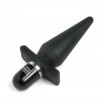 Vibrating butt plug 13 cm - Fifty shades of grey