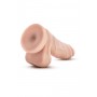 Dildo munanditega 14,6cm ihuvärvi - Au naturel