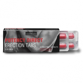 Coolmann - male potency direct 16 tabs