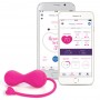 Kegel trenažieris savienojams ar aplikāciju - Lovelife Krush - Ohmibod Rozā