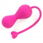 Kegel trenažieris savienojams ar aplikāciju - Lovelife Krush - Ohmibod Rozā