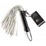 Silver flogger - Fifty shades of grey 38cm