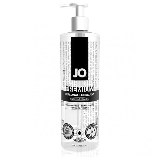 System jo - premium silicone lubricant 480 ml