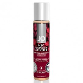 Water-based lubricant raspberry flavor - System jo 30 ml