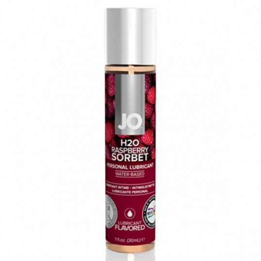 Water-based lubricant raspberry flavor - System jo 30 ml