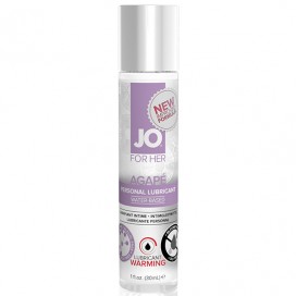 System jo - for her agape lubricant warming 30 ml