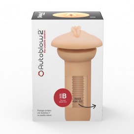 Autoblow - 2 plus xt vagina sleeve b