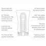 Tenga - keith haring soft tube cup