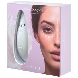 Womanizer premium white/chrome