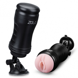 Zolo - solo flesh handsfree masturbator