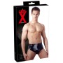 Men's latex briefs with plug m