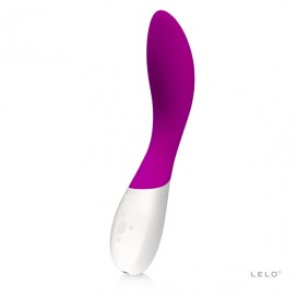 Классический вибратор точки G - Lelo Mona Wave Фиолетовый