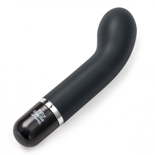 Mini G-punkta vibrators melns - Fifty Shades of Grey