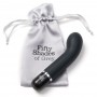 Mini G-punkta vibrators melns - Fifty Shades of Grey