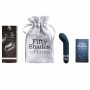 Mini G-punkta vibrators melns - Fifty Shades of Grey