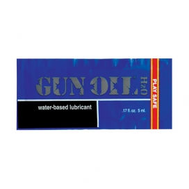 Gun oil - h2o water based lubricant 5 ml