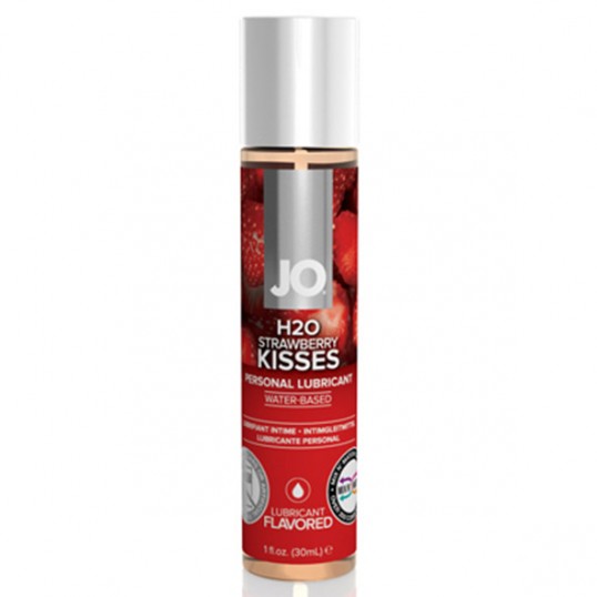 System jo - h2o lubricant strawberry 30 ml