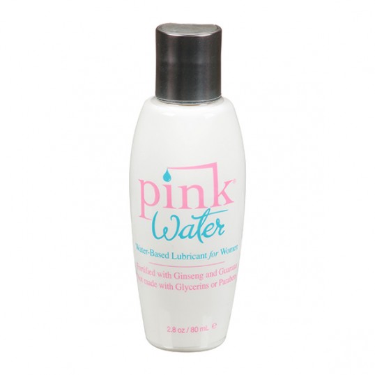 Water-based lubricant - Pink 80 ml