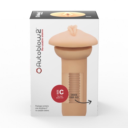 Autoblow - 2 plus xt vagina sleeve c