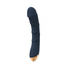 Vibrators ar sildīšanas funkciju 21cm - goddess collection atlas