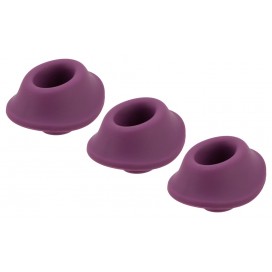 W-heads 3x purple s