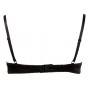 Basic shelf bra black 75a