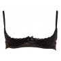 Basic shelf bra black 75a