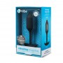 B-vibe - vibrating snug plug m black