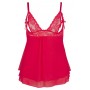 Babydoll red l