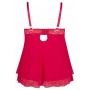 Babydoll red l