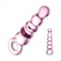 Glas - quintessence beaded glass anal slider