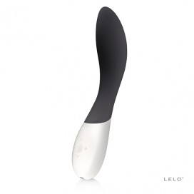 Luksus G-punkta vibrators melns - mona wave - lelo