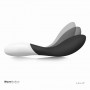 Классический вибратор точки G - Lelo Mona Wave Черный