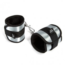 Soft handcuffs in a classy design - Fifty shades of grey