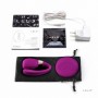 Couples vibrator with remote control - Lelo Tiani 3 Deep Rose